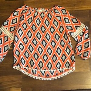 Copper Key Toddler long sleeve shirt